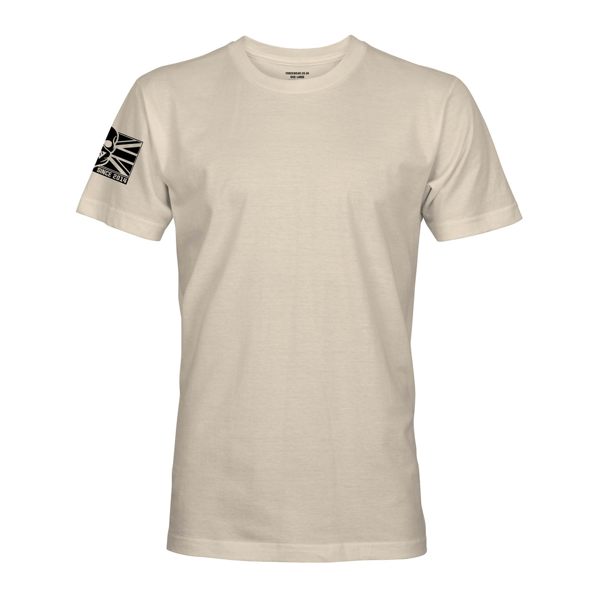 BASE T-SHIRT LIGHT SAND