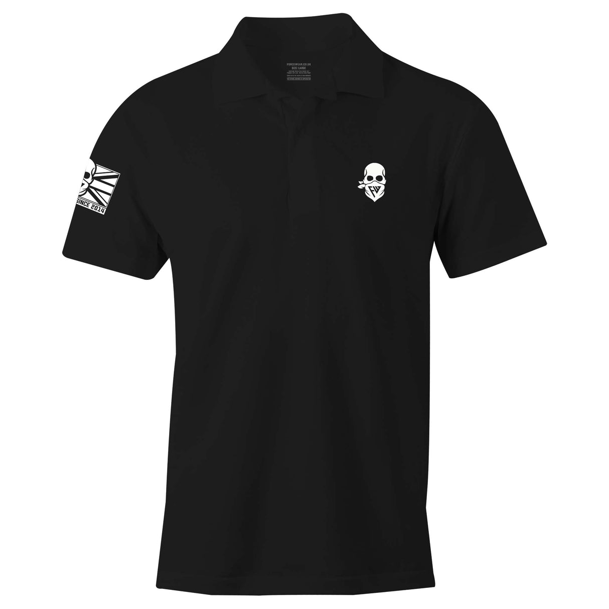 SKULL BASIC LOGO POLO