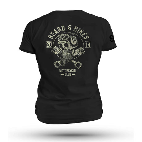 BEARD & BIKES BACK ONLY