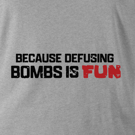 DEFUSING BOMBS SWEAT