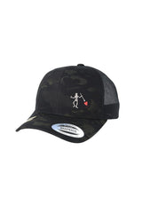 BLACKBEARD STITCH-SYLE MESH BACK - MULTICAM SNAPBACK