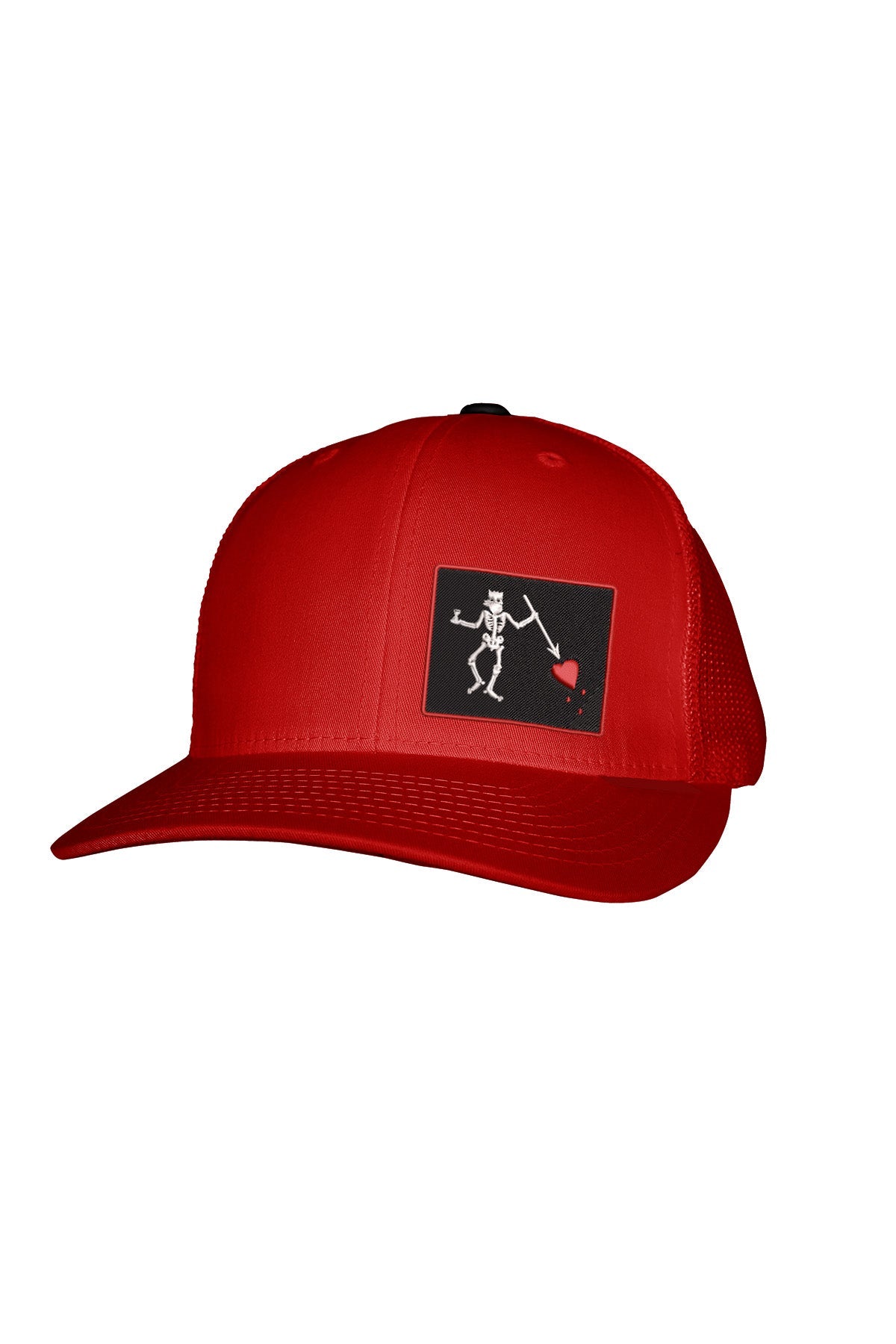 BLACKBEARD STITCH-SYLE - MESH BACK SNAPBACK