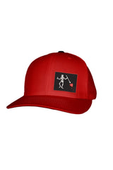 BLACKBEARD STITCH-SYLE - MESH BACK SNAPBACK