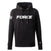 FORCE LUX UJ HOODIE BLACK