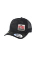 IN MY DEFENCE STITCH-STYLE - MESH BACK MULTICAM SNAPBACK