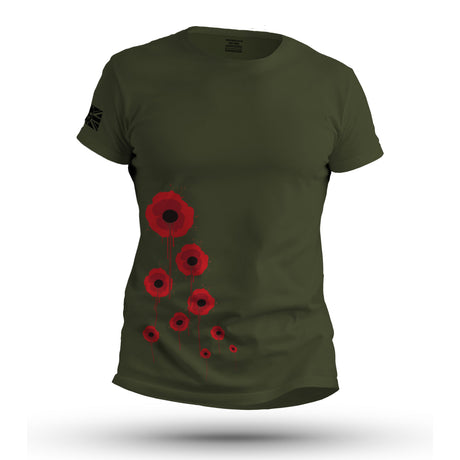 BLEEDING POPPIES
