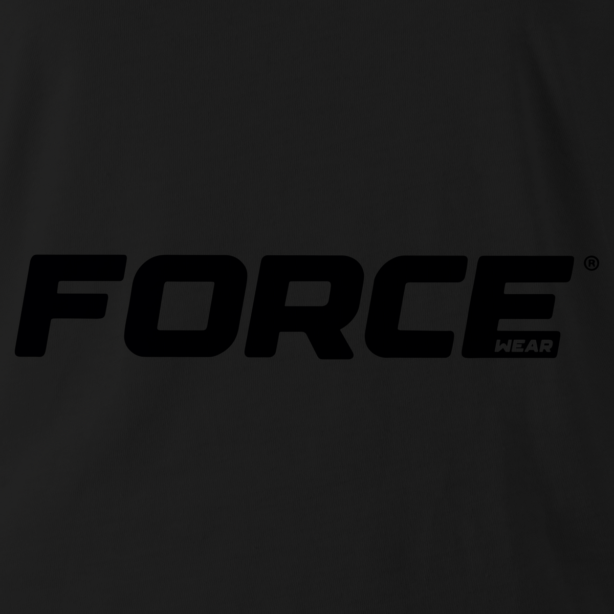 FORCE BLK ON BLK LTD ED HOODIE