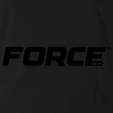 FORCE BLK ON BLK LTD ED HOODIE