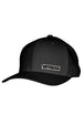 VETERAN STITCH-SYLE GREY PATCH - FABRIC BACK SNAPBACK