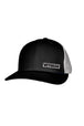 VETERAN STITCH-SYLE GREY PATCH - MESH BACK SNAPBACK