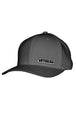 VETERAN STITCH-SYLE GREY PATCH - FABRIC BACK SNAPBACK