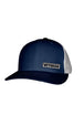 VETERAN STITCH-SYLE GREY PATCH - MESH BACK SNAPBACK