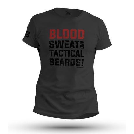BLOOD SWEAT AND TACTICAL BEARDS - Force Wear