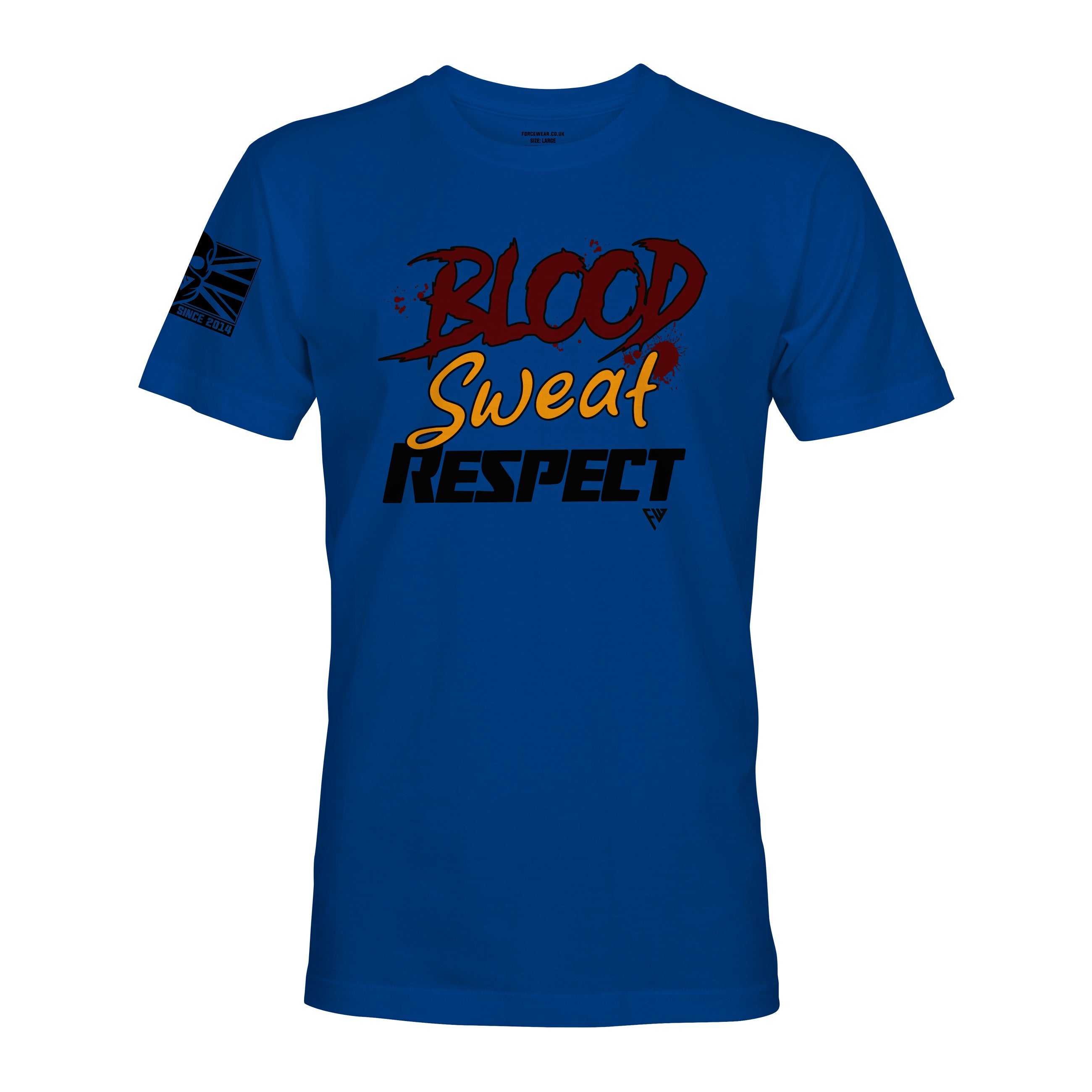 BLOOD SWEAT RESPECT T Shirt Military Veteran Force Wear