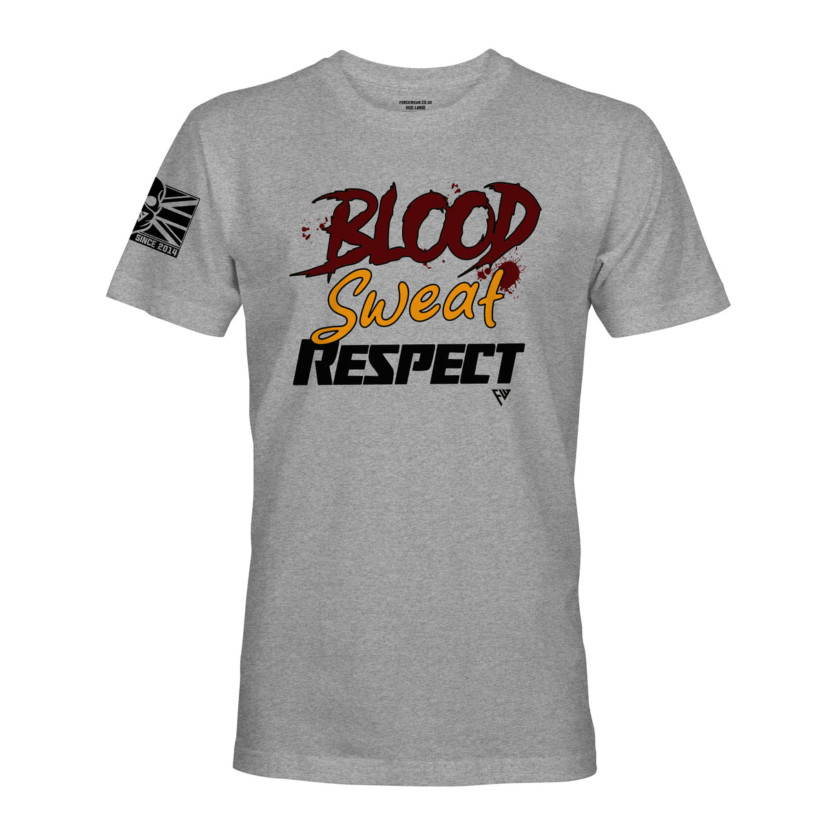 BLOOD SWEAT RESPECT