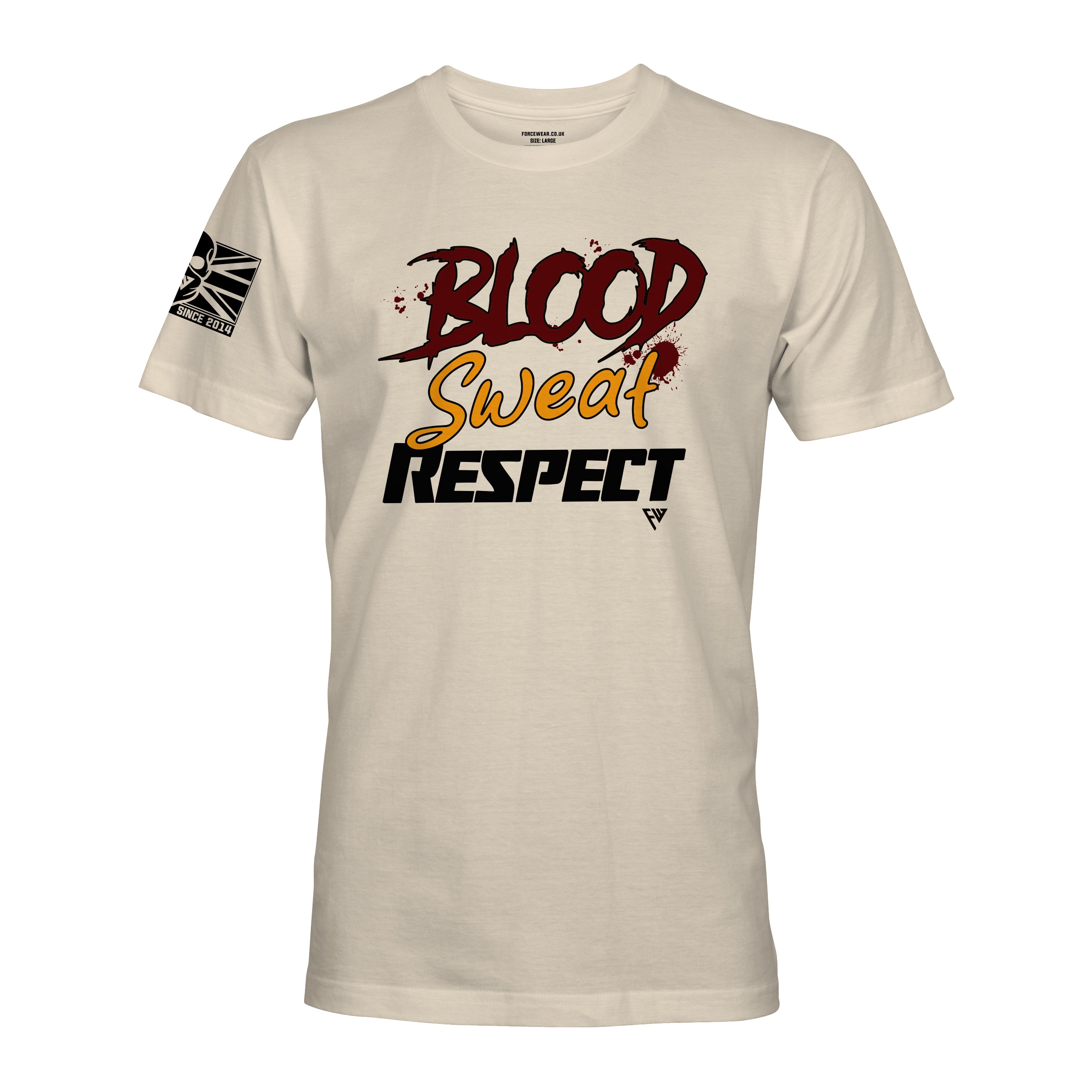 Blood sweat respect shirt online