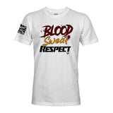 BLOOD SWEAT RESPECT