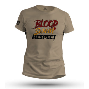 BLOOD SWEAT RESPECT