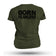 BORN FEARLESS TAG & BACK - Force Wear