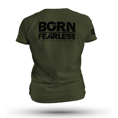 BORN FEARLESS TAG & BACK - Force Wear