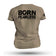 BORN FEARLESS TAG & BACK