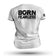 BORN FEARLESS TAG & BACK