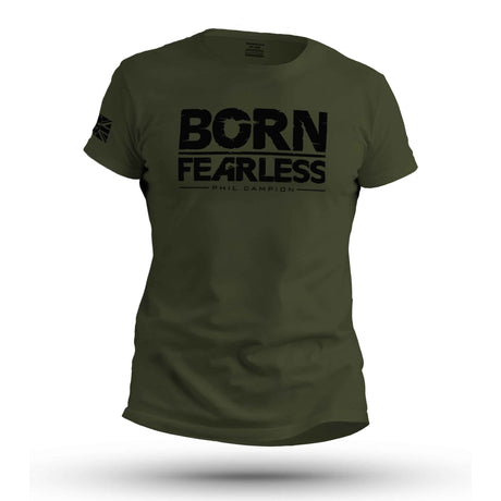 BORN FEARLESS BANNER