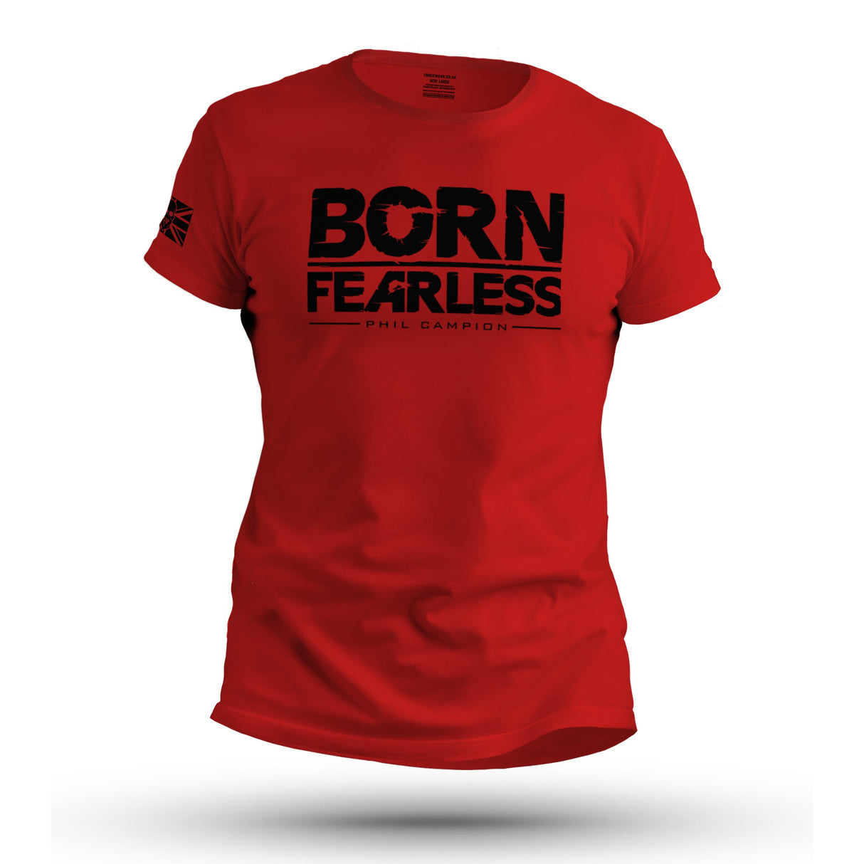 BORN FEARLESS BANNER