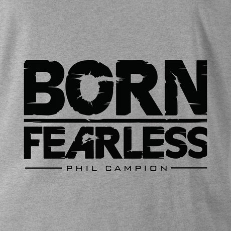 BORN FEARLESS HOODIE - Force Wear