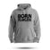 BORN FEARLESS HOODIE - Force Wear