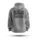 BORN FEARLESS WE ARE THE PILGRIMS T&B HOODIE