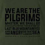 BORN FEARLESS WE ARE THE PILGRIMS T&B HOODIE