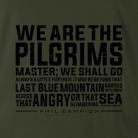 BORN FEARLESS WE ARE THE PILGRIMS T&B HOODIE