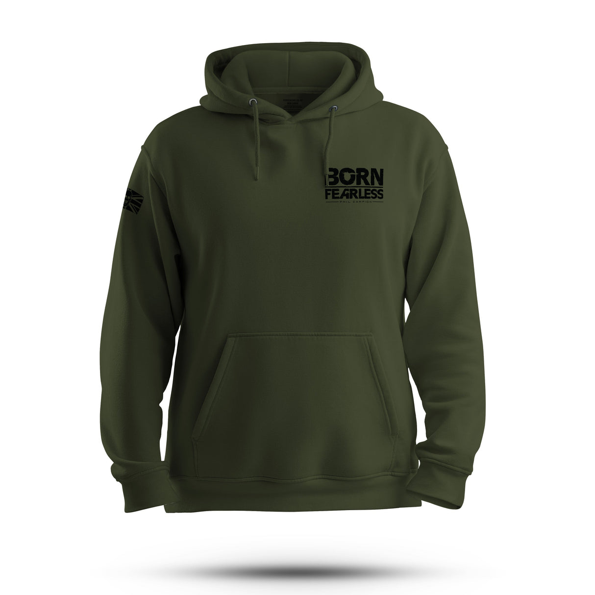 BORN FEARLESS WE ARE THE PILGRIMS T&B HOODIE