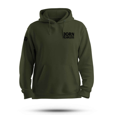 BORN FEARLESS WE ARE THE PILGRIMS T&B HOODIE