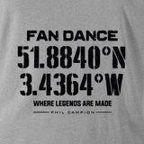 BORN FEARLESS WHERE LEGENDS ARE MADE HOODIE