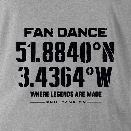 BORN FEARLESS WHERE LEGENDS ARE MADE HOODIE - Force Wear