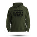 BORN FEARLESS WHERE LEGENDS ARE MADE HOODIE