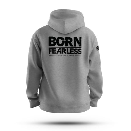 BORN FEARLESS TAG & BACK ZIPPIE