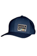 PTSD BROKEN CRAYONS STITCH-STYLE - FABRIC BACK SNAPBACK