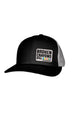 PTSD BROKEN CRAYONS STITCH-STYLE - TWO-TONE MESH BACK SNAPBACK