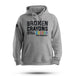 PTSD BROKEN CRAYONS HOODIE