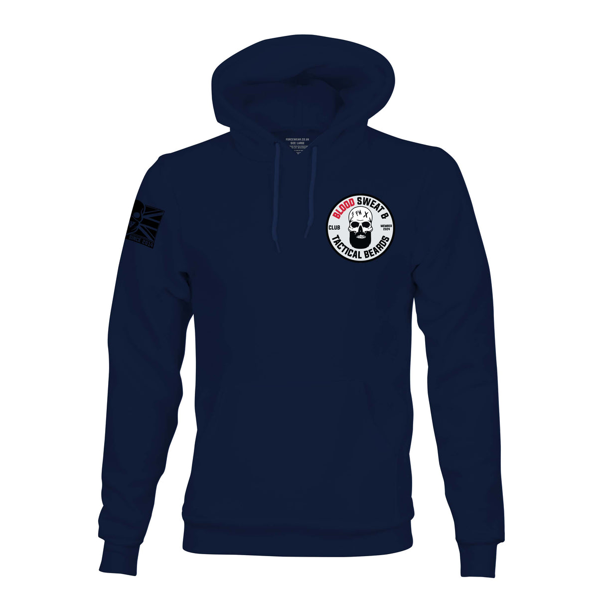 BLOOD, SWEAT & TACTICAL BEARDS MEMBERS CLUB HOODIE