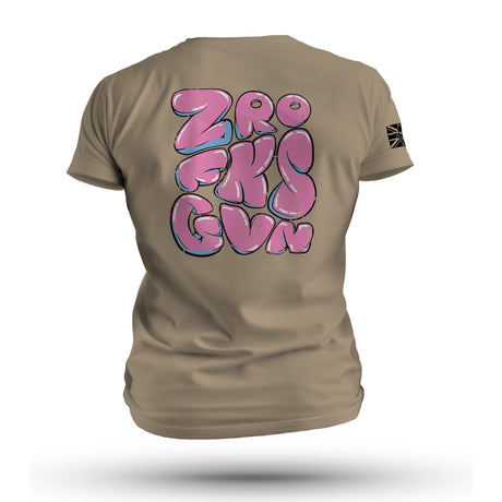 BUBBLE ZRO FKS GVN TAG & BACK - Force Wear
