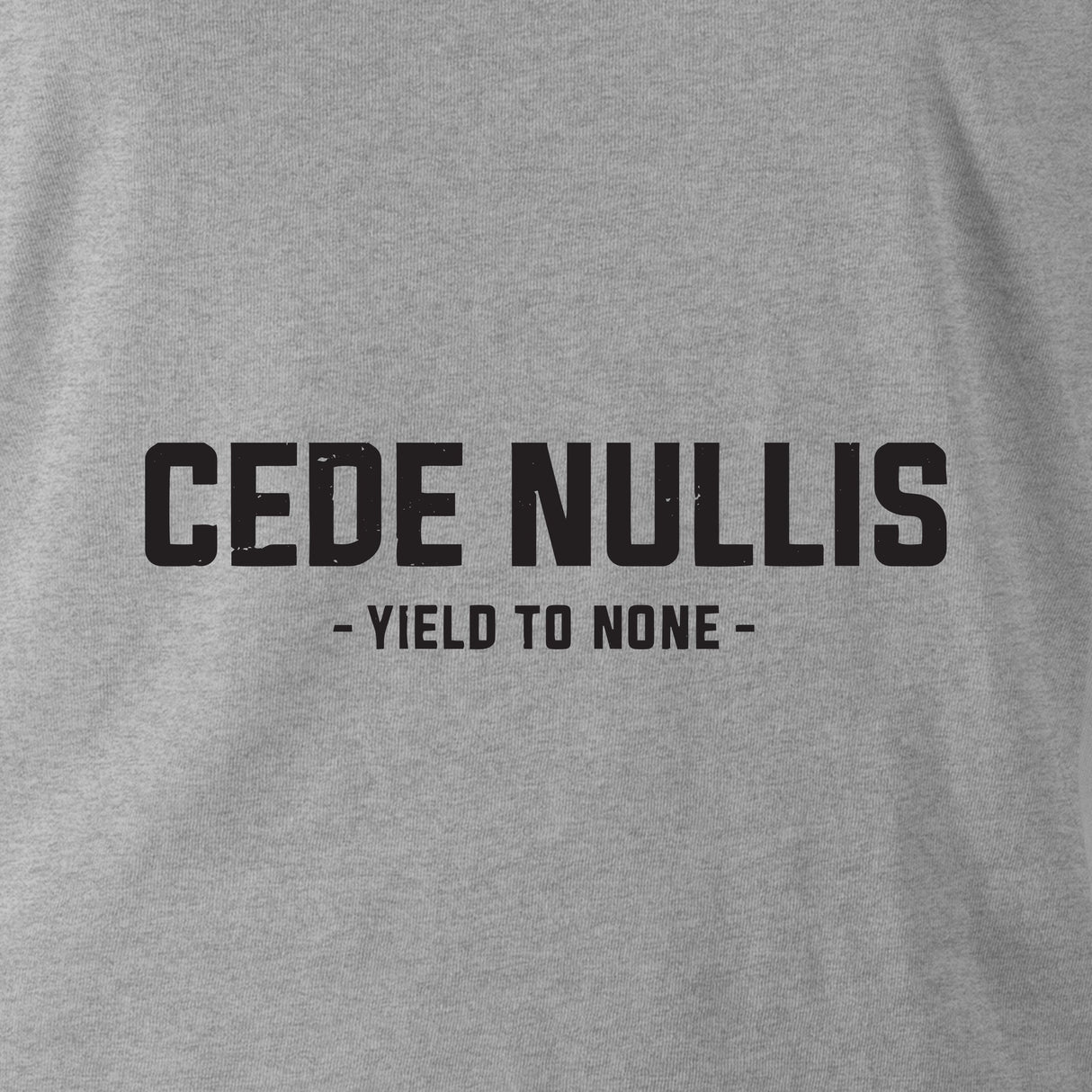 CEDE NULLIS (THE LIGHT INFANTRY) HOODIE