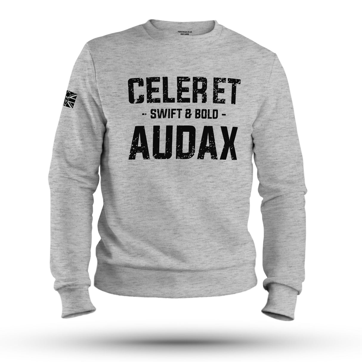 CELER ET AUDAX (ROYAL GREEN JACKETS) SWEAT