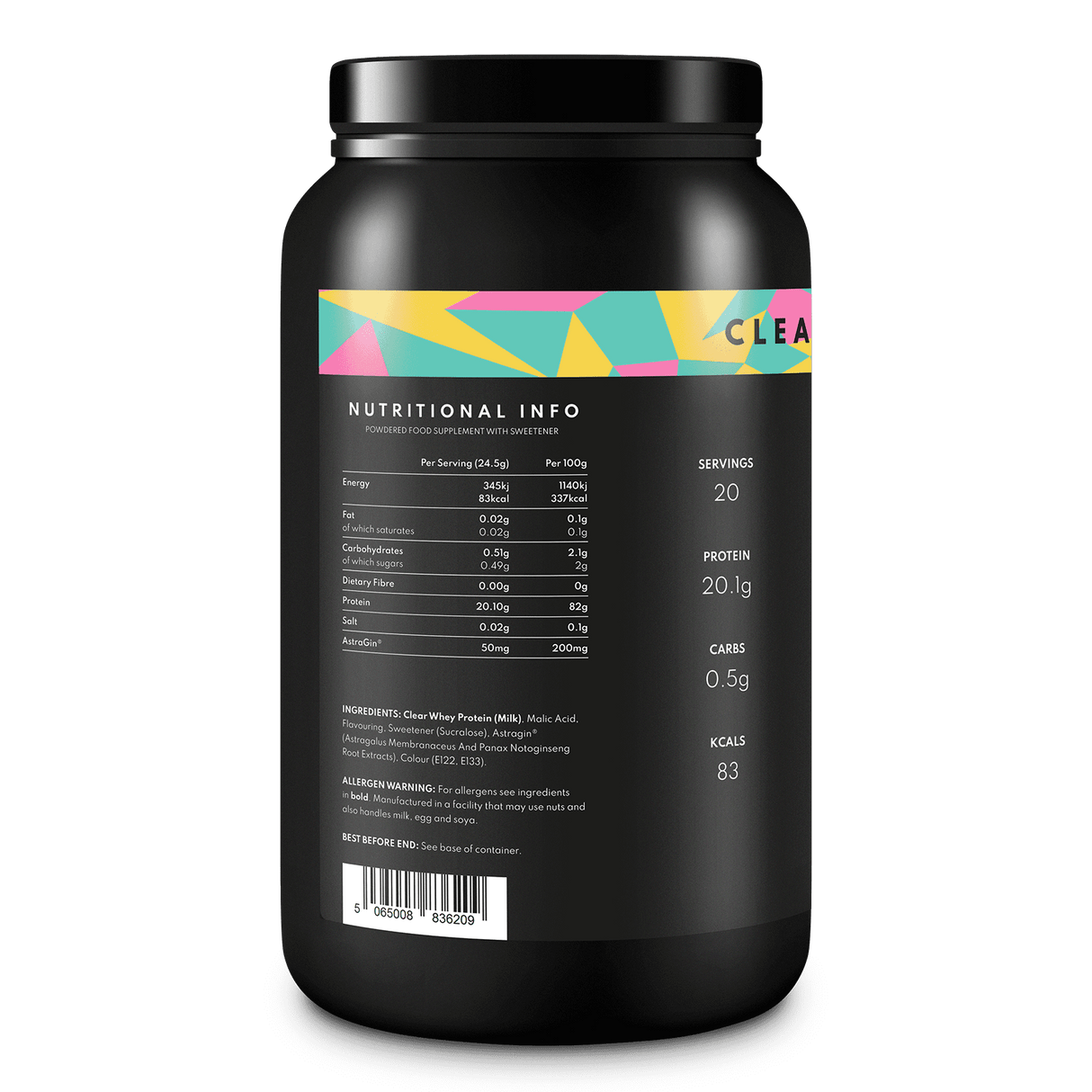 CLEAR WHEY PROTEIN