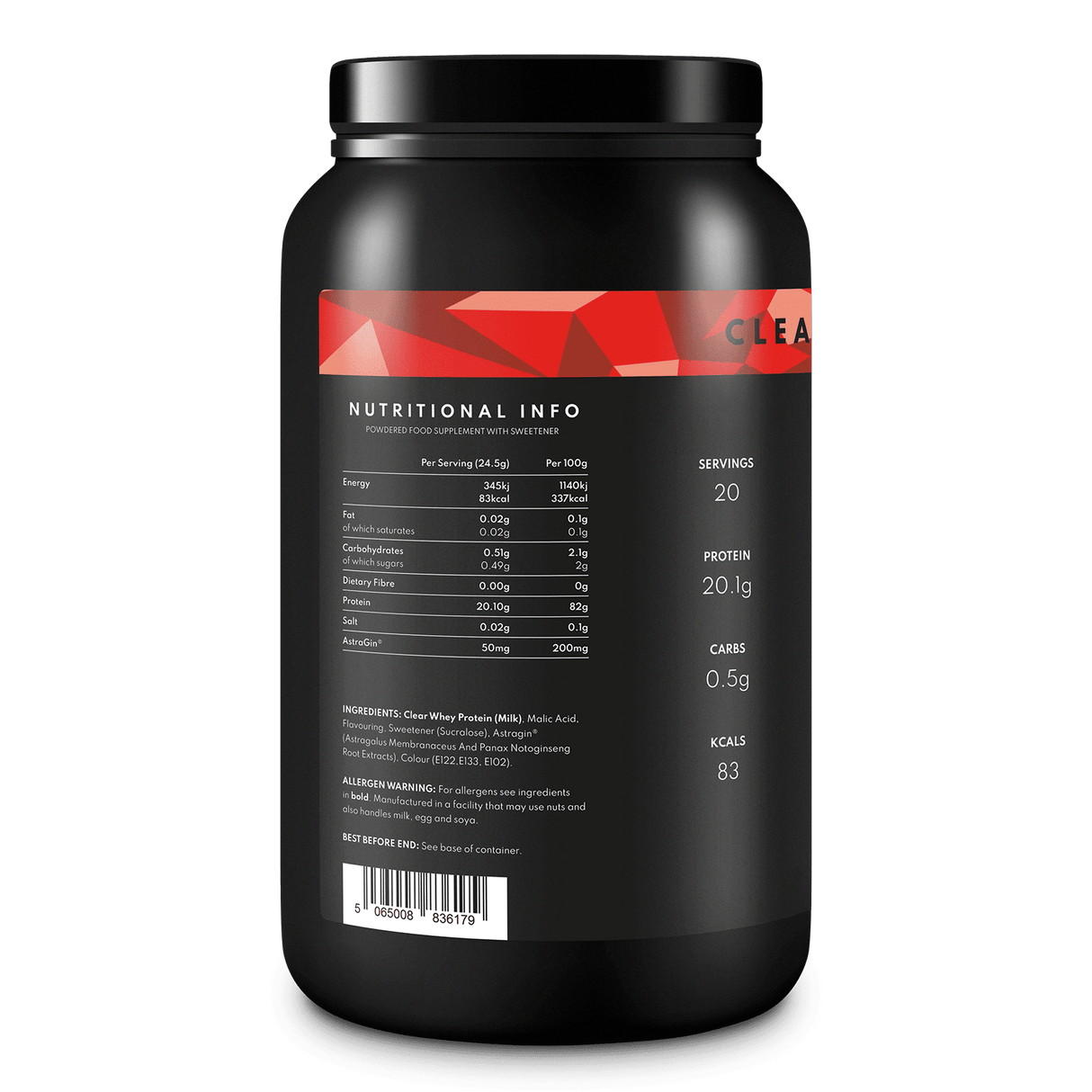 CLEAR WHEY PROTEIN