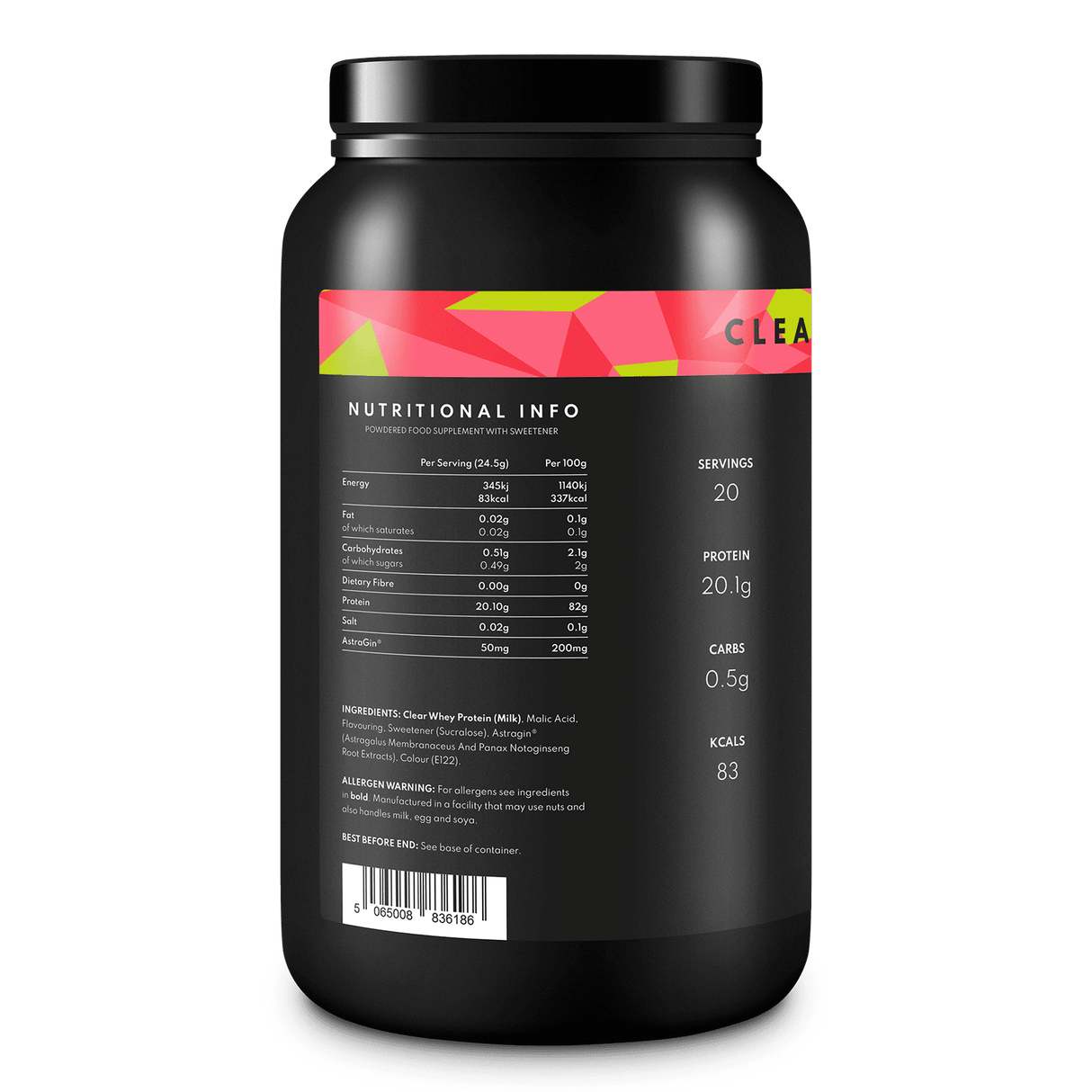 CLEAR WHEY PROTEIN