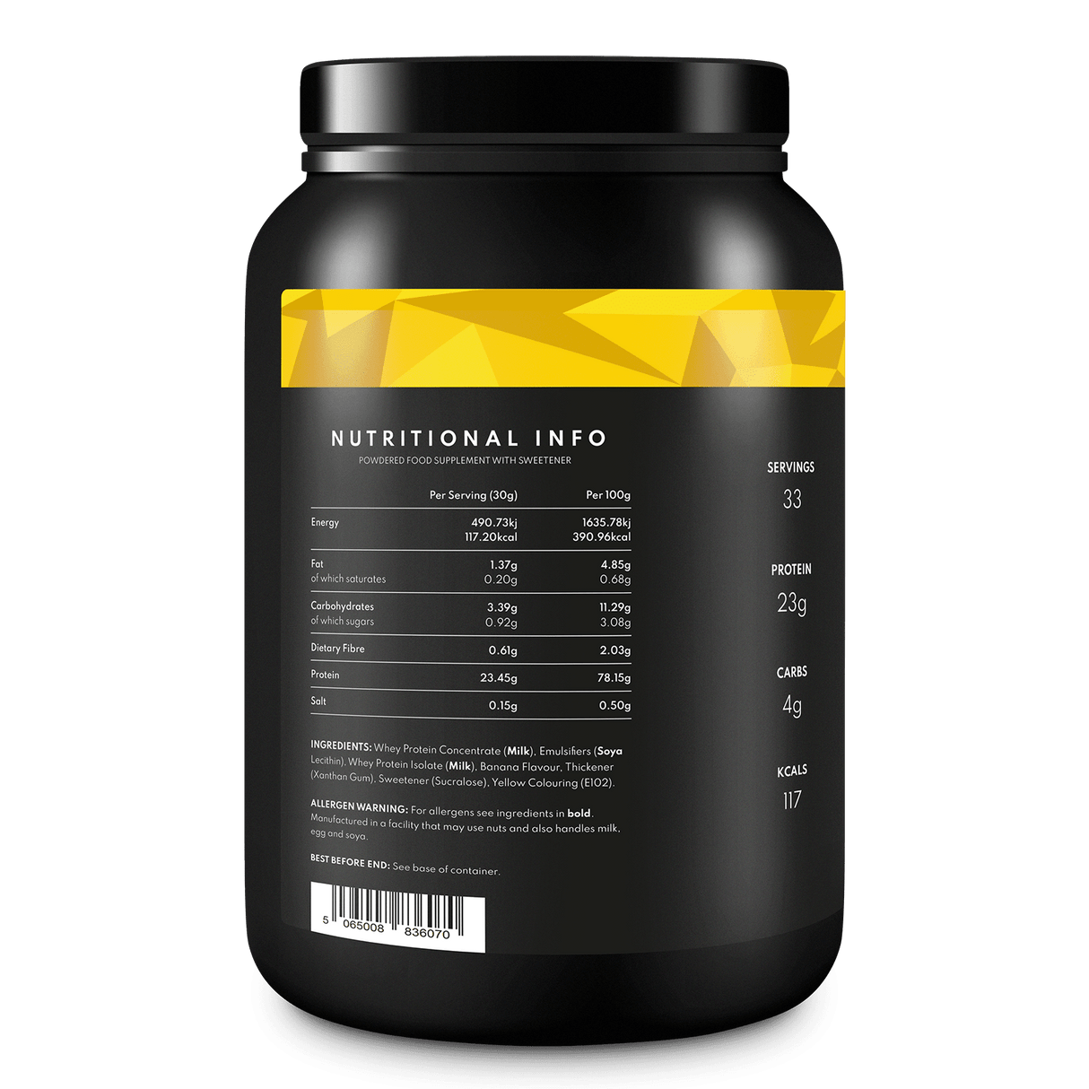 PREMIUM WHEY PROTEIN